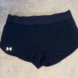 Under Armor fitted heat gear shorts